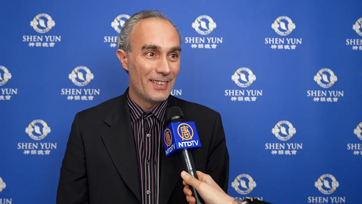 ‘Deeply Uplifting Experience’: Toulon Lawyer Captivated by Shen Yun