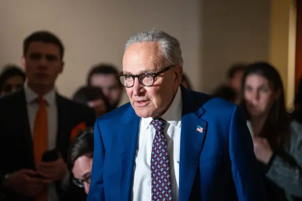 LIVE NOW: Schumer, Senate Democrats Hold Roundtable on Trump Presidency