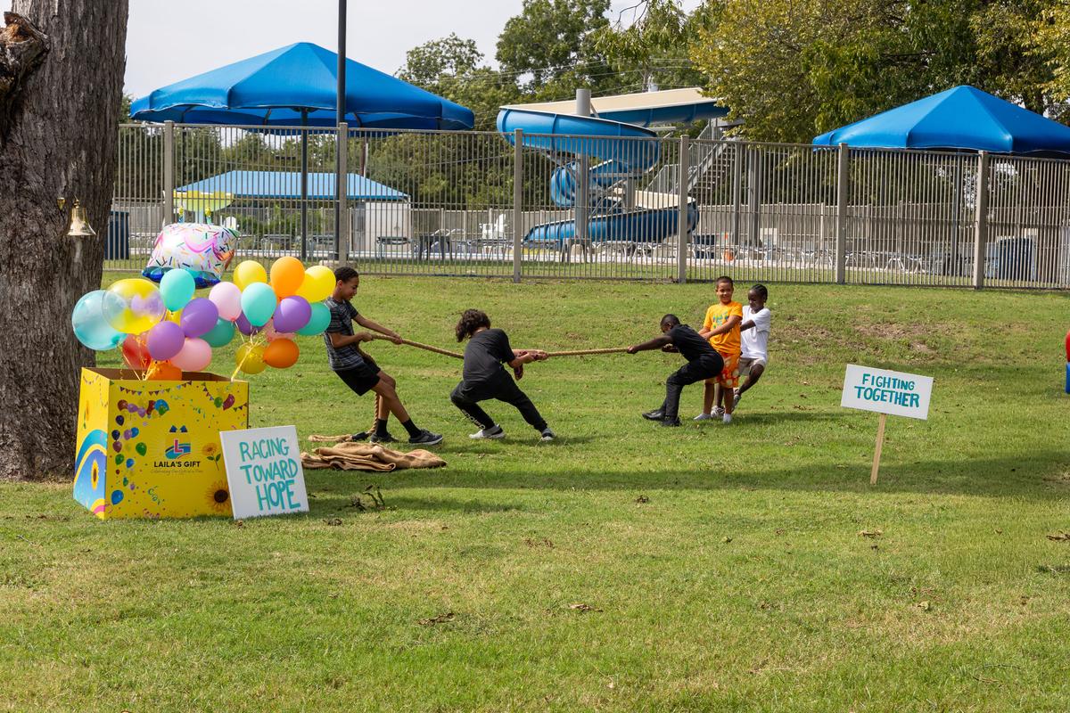 The celebration took place on Sept. 20, 2025, in McKinney, Texas. (Courtesy of Shari Bailey)