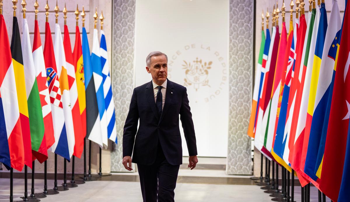Carney Says Canada Will Continue to Build Its Military to Support Ukraine