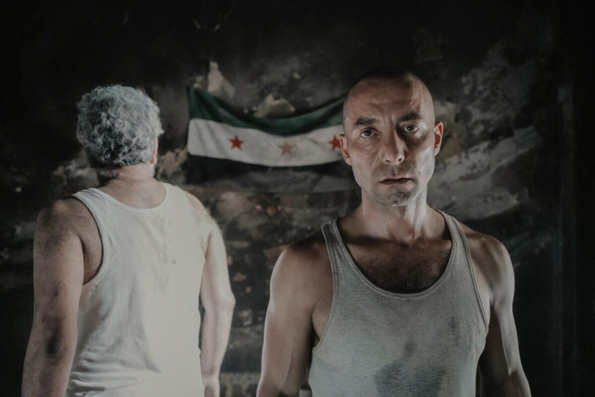 Mustafa Faris (Yahya Mahayni), in "I Was a Stranger." (Angel Studios)
