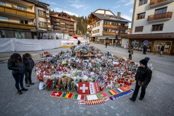 Switzerland Holds Day of National Mourning for Alpine Bar Fire Victims