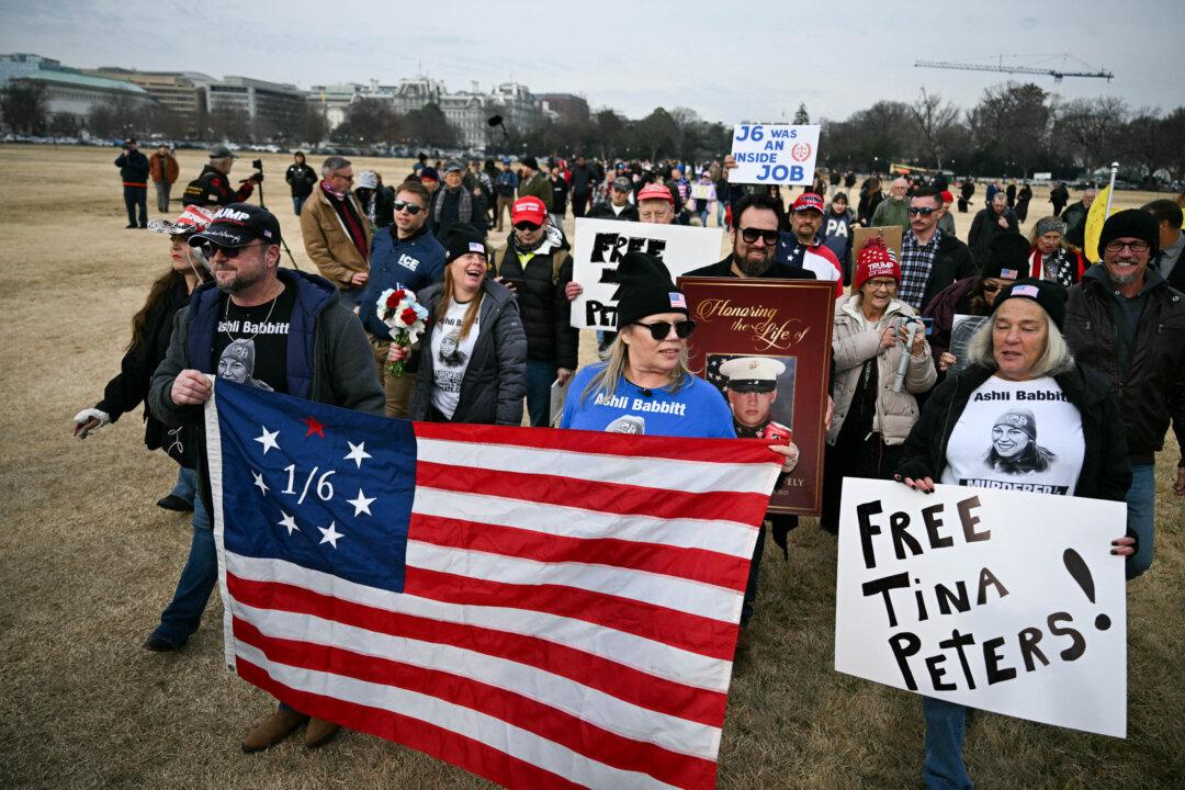 Day in Photos: Anniversary of Jan. 6, Protests in Israel, and Snow in Europe