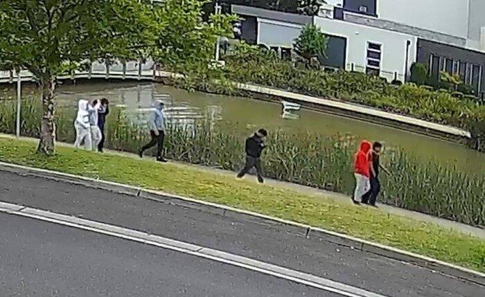 Victoria Police Search for 11 Teenage Boys After Brothers Slashed With Machete