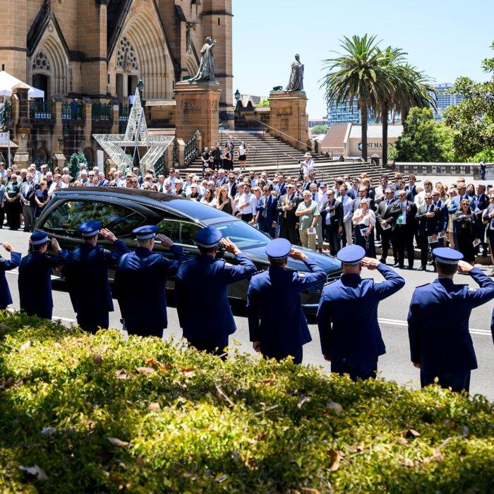 Bondi Victim Saluted at Funeral