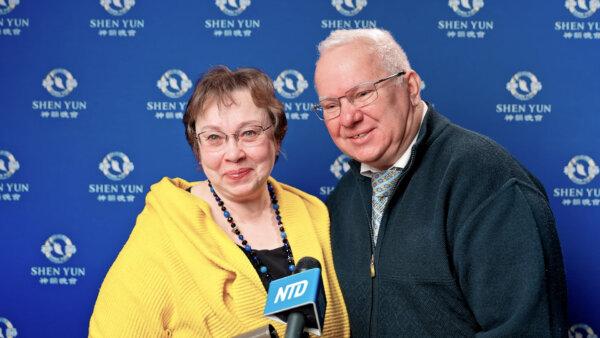 ‘Touched Me Deeply,’ Says Dance Judge After Watching Shen Yun Perform in Latvia