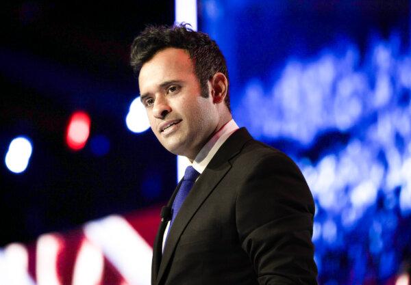 Turning Point Tour Hosts Vivek Ramaswamy at Ohio State University