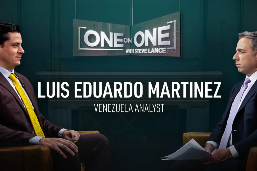 The Human Cost of Maduro’s Regime | Luis Martinez | One on One With Steve Lance