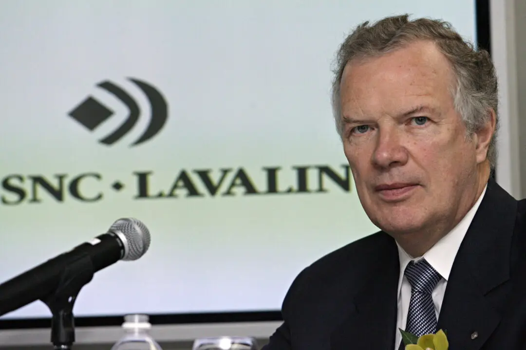 Former SNC Lavalin CEO Stripped of His Licence, Fined $75K Over Corruption Breaches