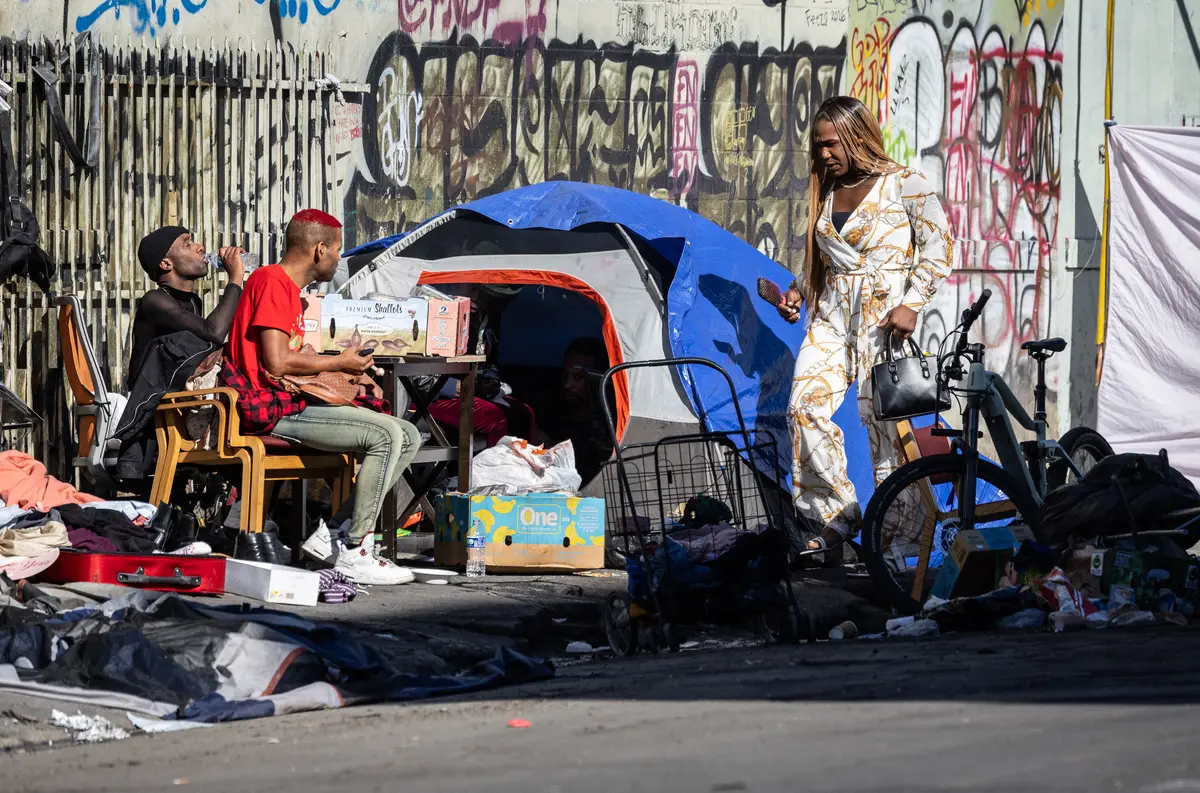 The California Dream Is Slipping Out of Reach