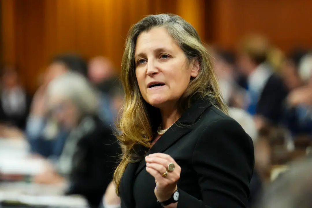 Chrystia Freeland to Resign as MP on Friday After Taking Advisory Post With Ukrainian Government