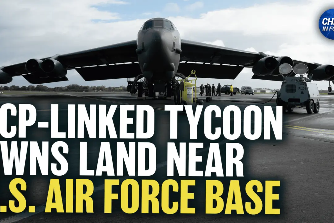 China-Backed Tycoon Owns Golf Courses Near US Air Force