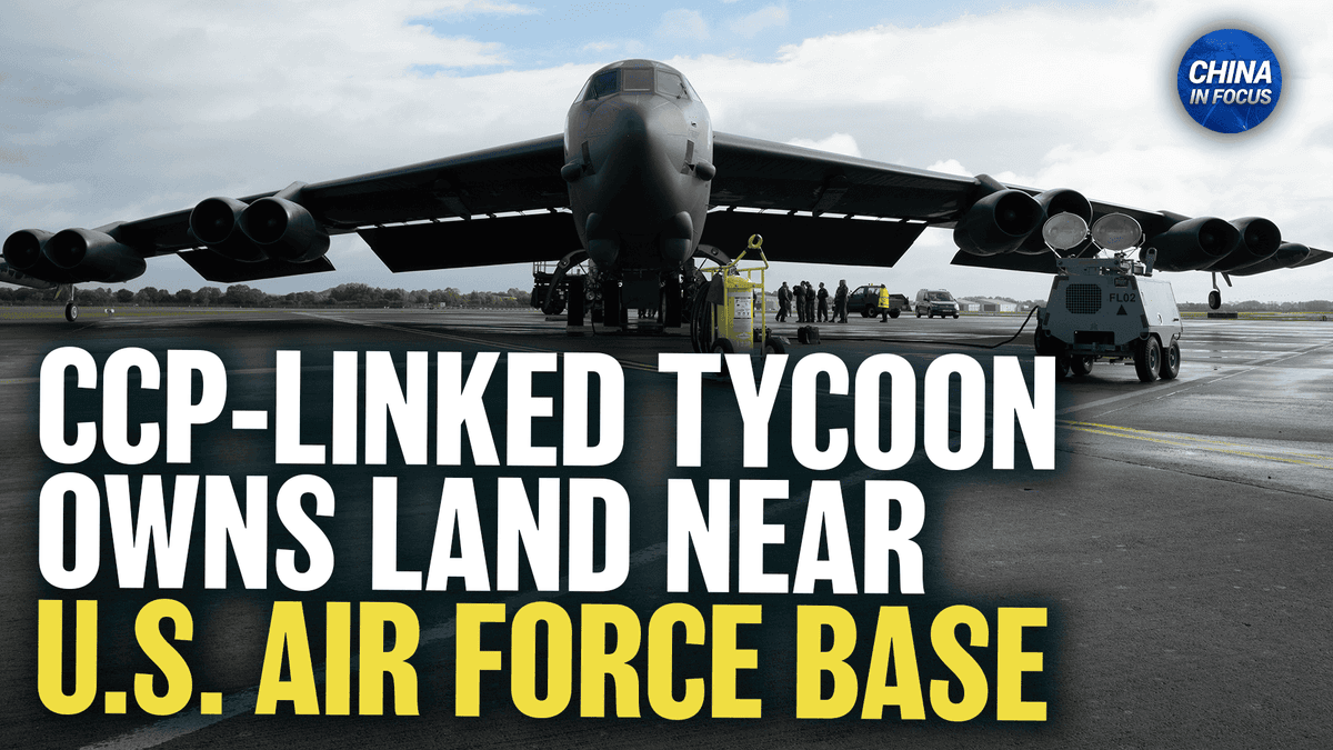China-Backed Tycoon Owns Golf Courses Near US Air Force thumbnail