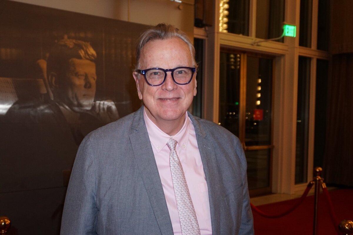 James Durkee attends Shen Yun's evening performance at the Kennedy Center Opera House on Jan. 7, 2026. (<span class="s1">Weiyong Zhu</span>/The Epoch Times)