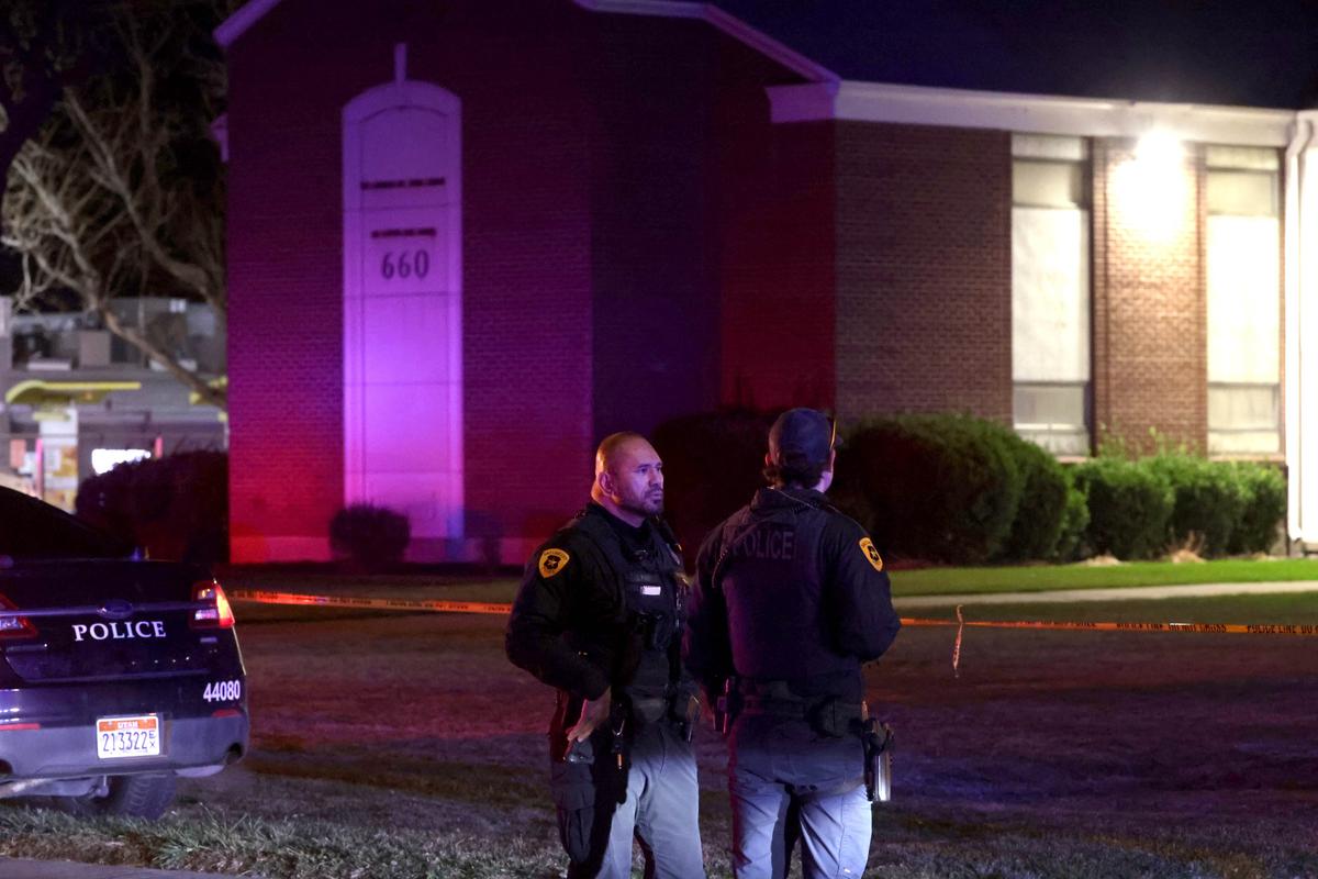 2 Killed in Shooting Outside Mormon Church in Salt Lake City