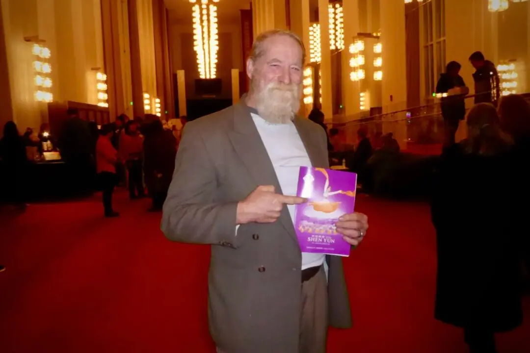 Musician Says ‘A Great Renaissance’ Is Coming After Watching Shen Yun