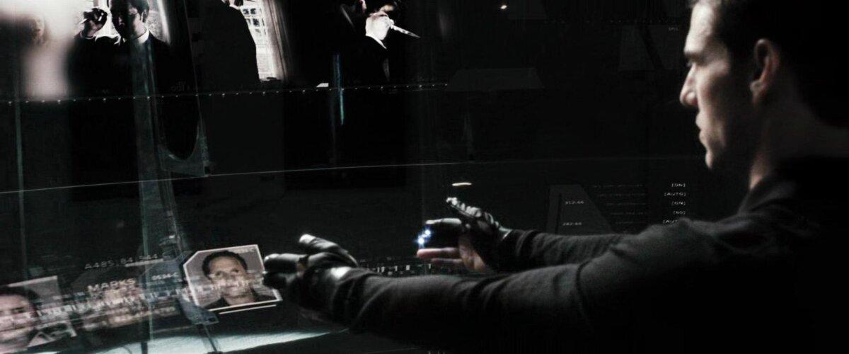 A scene from "Minority Report." (Amblin Entertainment)