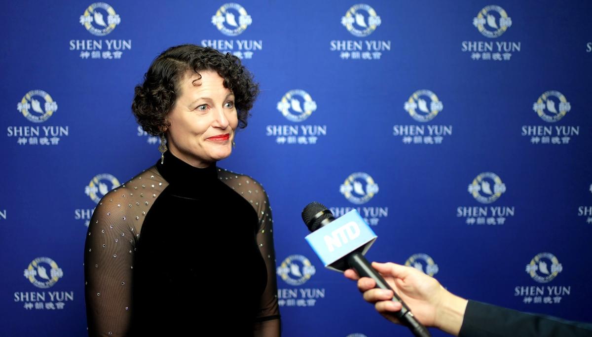 Folsom Theatergoers Say Shen Yun Is Unique, Beautiful