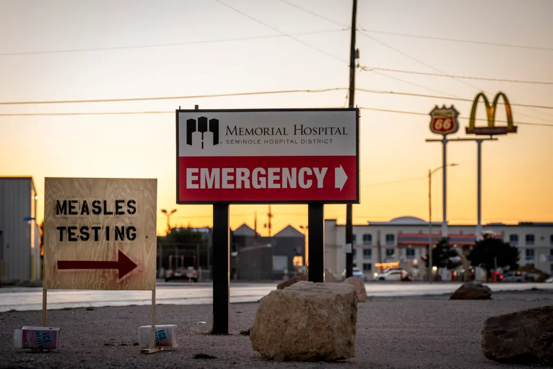 New Measles Clusters Reported in 2 States as Cases in US Hit 34-Year High