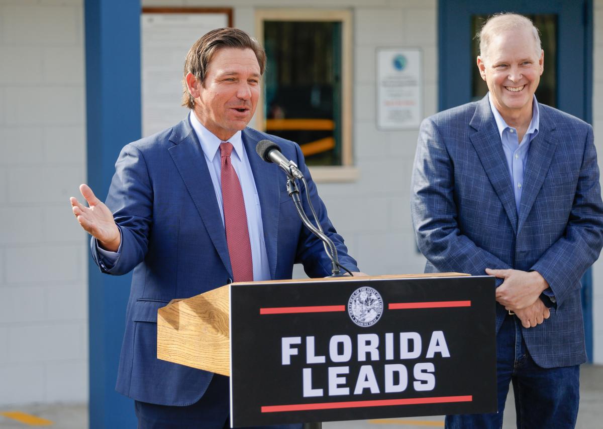 Florida Gov. DeSantis Signs Bill to Ban Foreign Laws Like Sharia