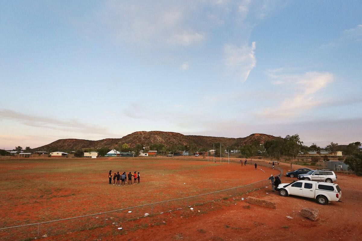 May 28, 2014 in Alice Springs, Australia. (Michael Dodge/Getty Images)