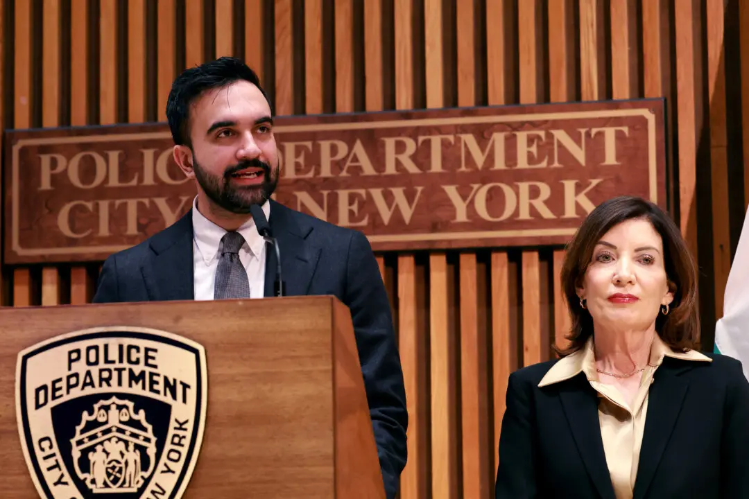 Hochul, Mamdani Announce Free Child Care Expansion for New York