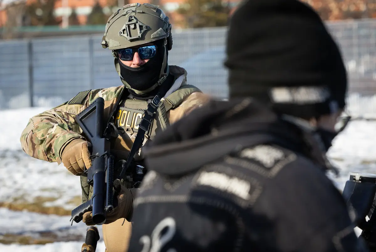 Trump Says Minnesota Officials Will Face ‘Day of Reckoning’ Amid Protests thumbnail