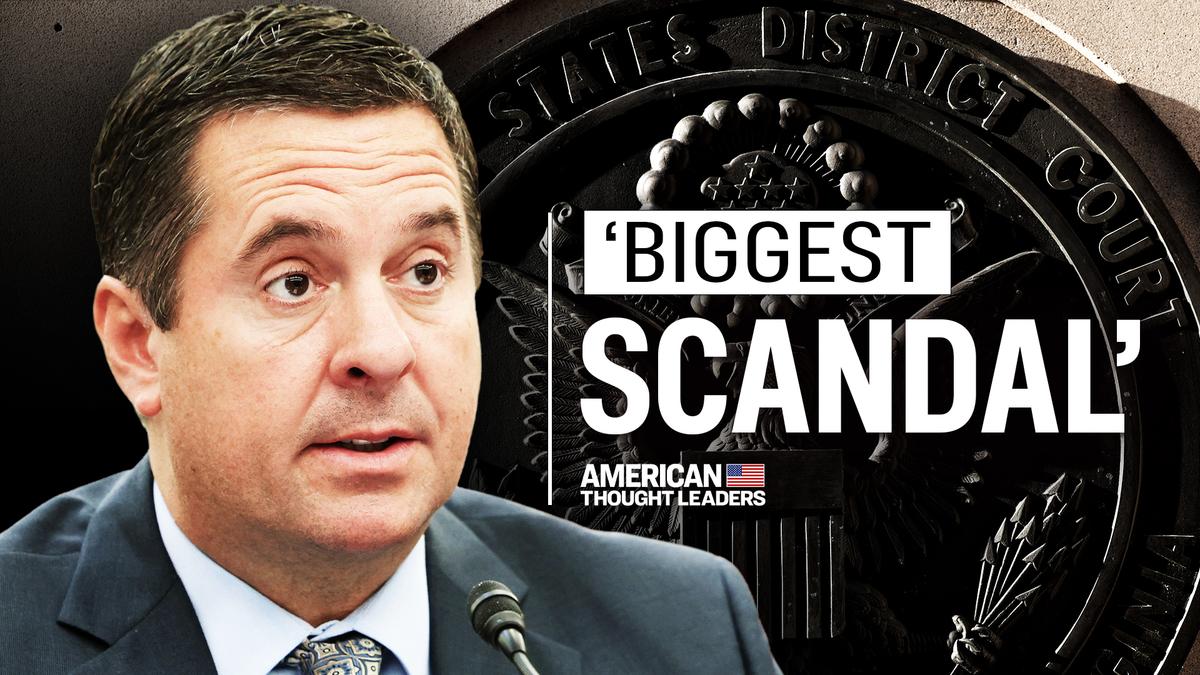 Devin Nunes on Ending the Weaponization of America’s Intelligence Agencies thumbnail