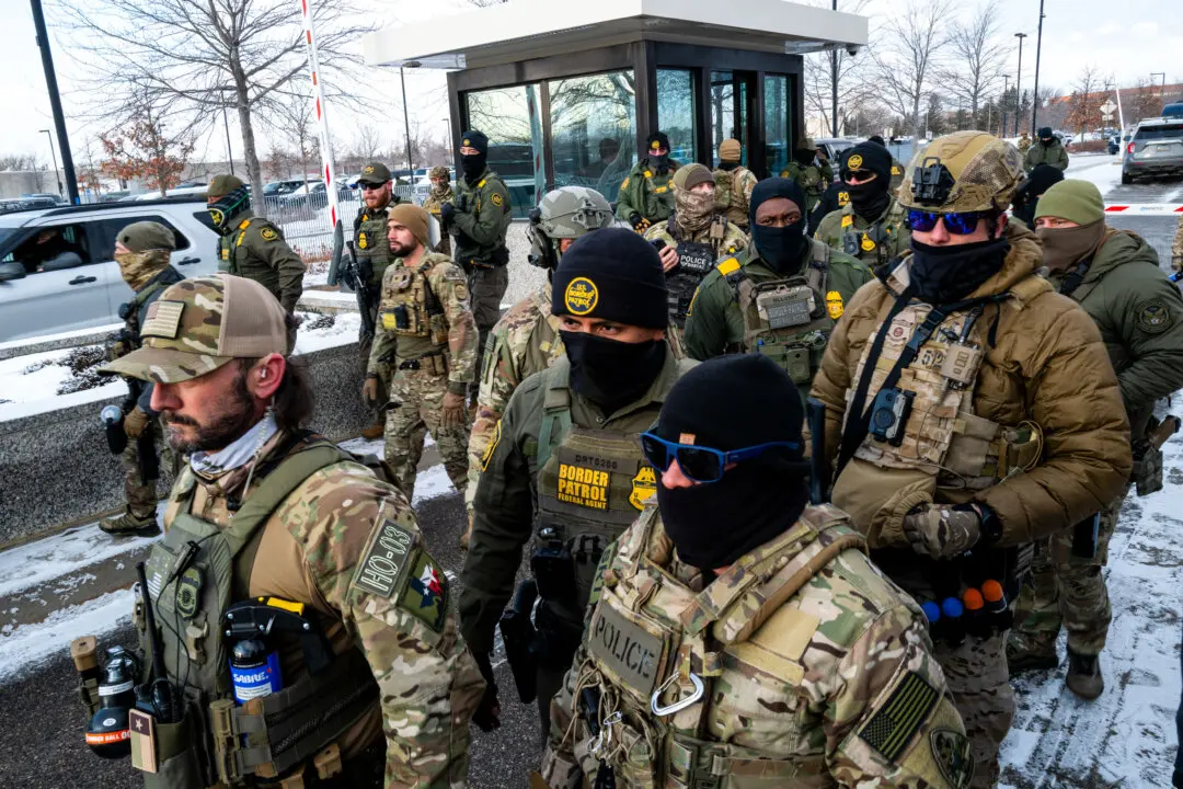 Local Law Enforcement Partnerships With ICE Up Tenfold Under Trump