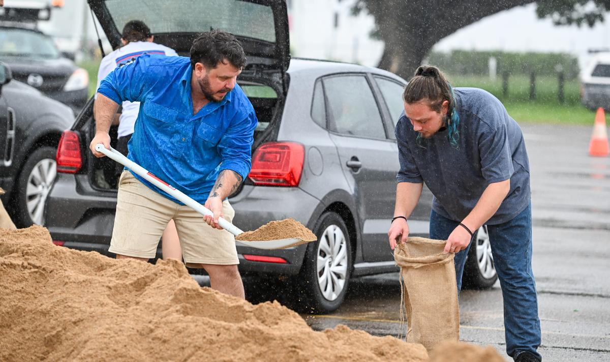Residents ‘Smashed’ as Cyclone Barrels Towards Coast