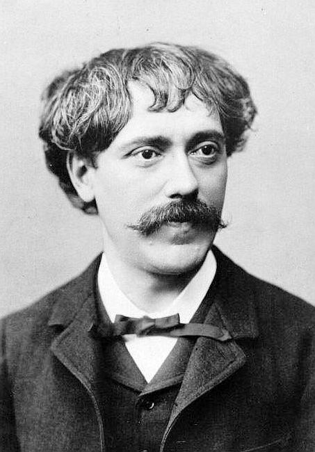 Spanish composer and violinist Pablo de Sarasate in 1906. (Public Domain)
