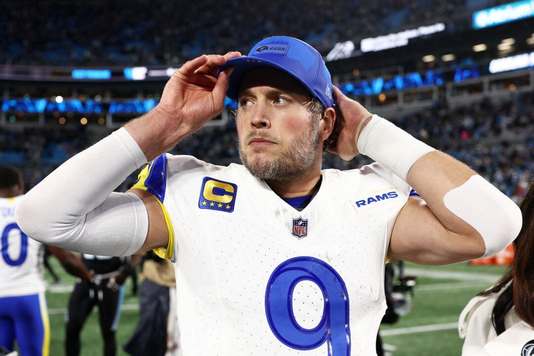 Stafford Stars in Role of Potential MVP as Rams Survive Panthers