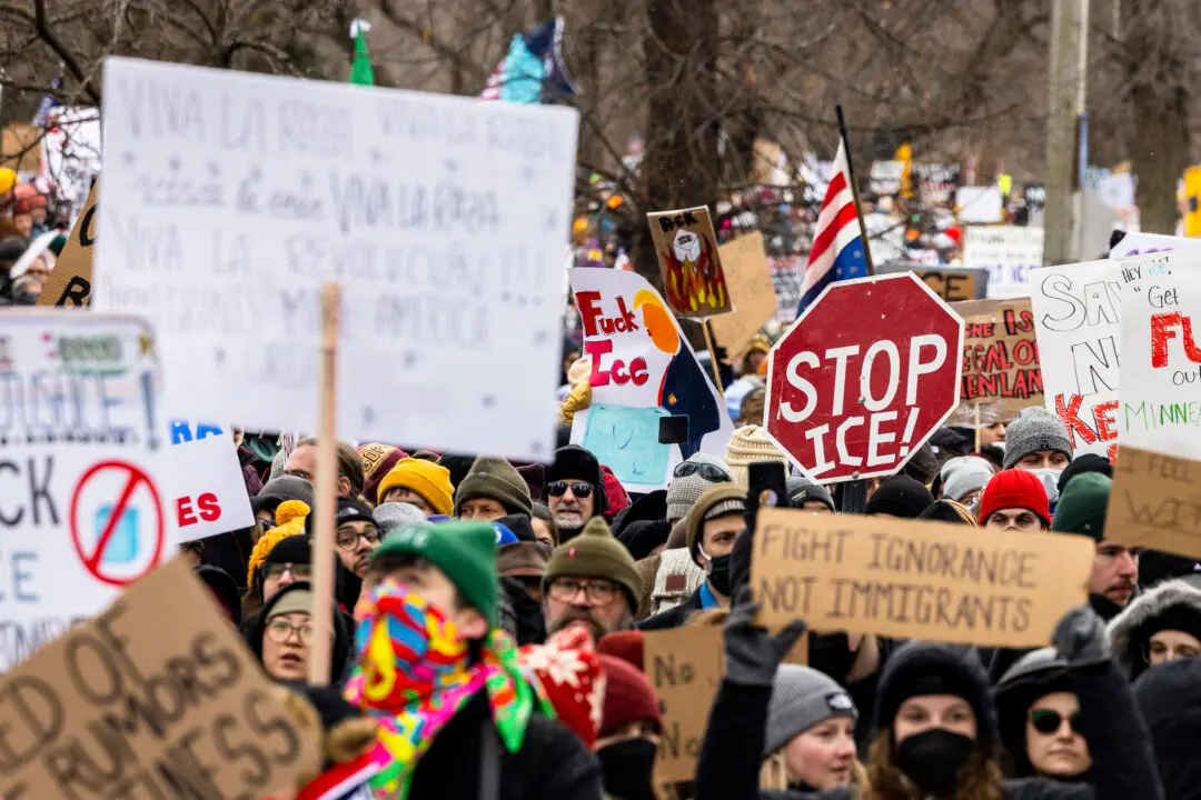 Tens of Thousands Join Protests in Minneapolis After ICE Shooting