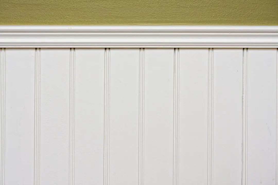Install Wainscoting