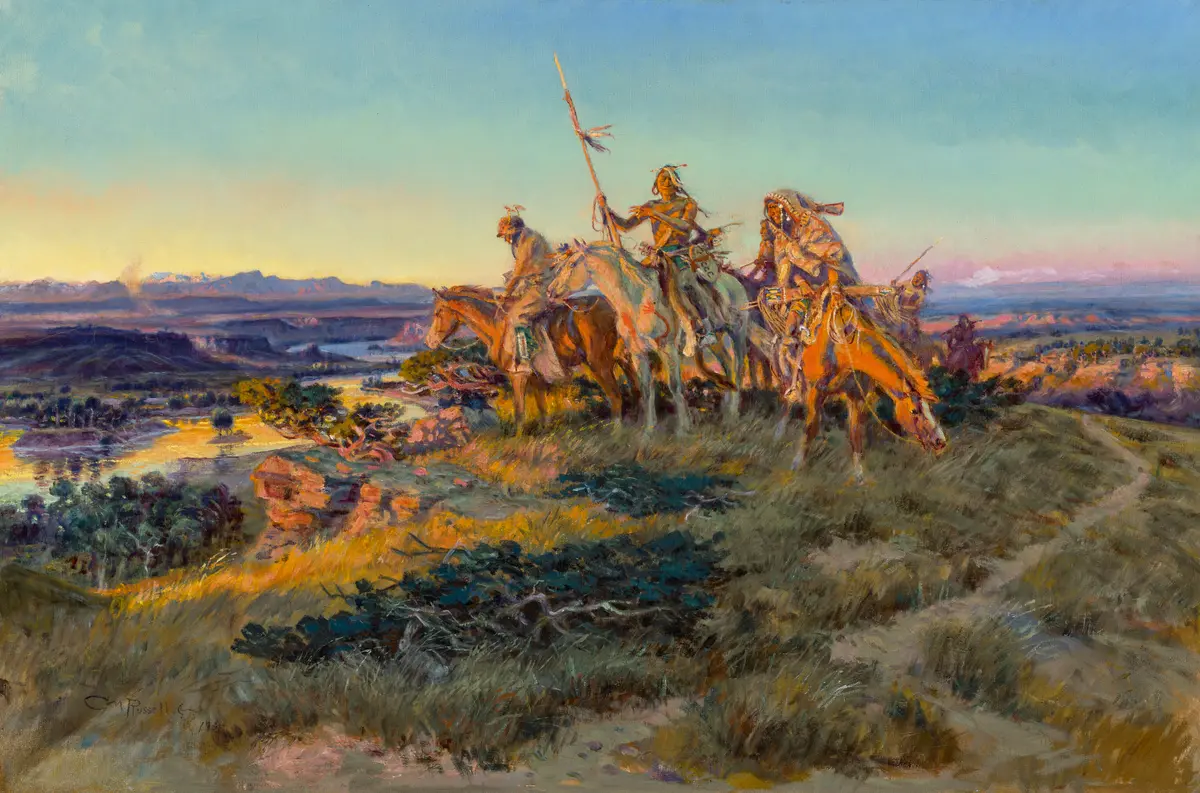 The Most Valuable Western American Art Auction in History thumbnail
