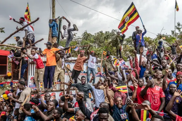 Day in Photos: Elections in Uganda, Nurses Protest in New York, and ‘Coming of Age Day’ in Japan