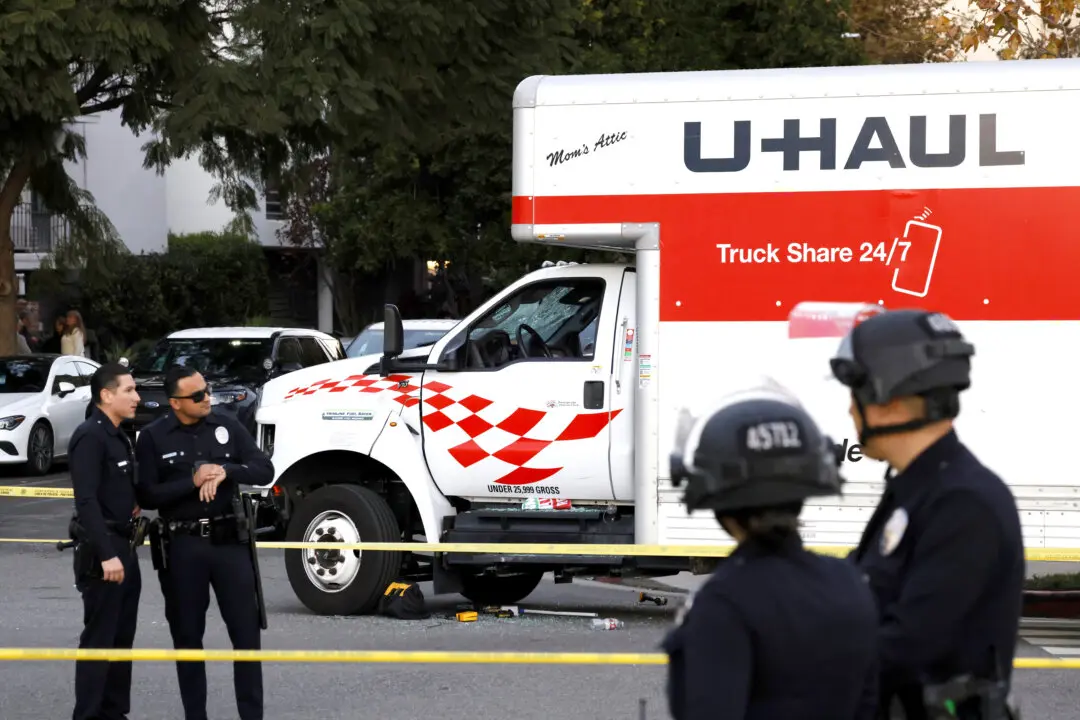 Man Accused of Reckless Driving After Steering U-Haul Into Iran Protest in Los Angeles