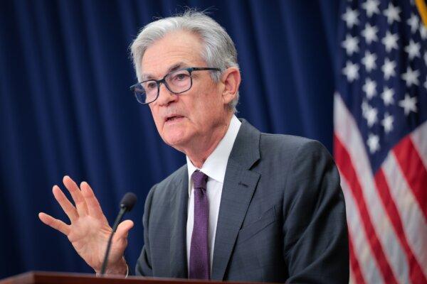 LIVE NOW: Fed Chair Powell Holds News Conference on Policy Decision