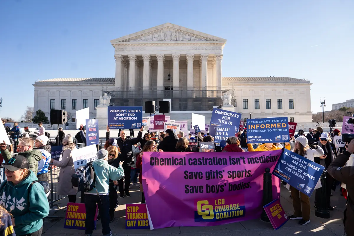 Supreme Court Seems Inclined to Uphold State Bans on Boys in Girls’ Sports thumbnail