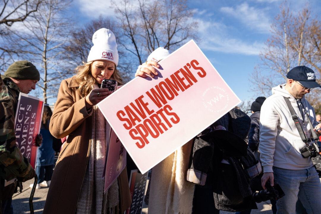 One Trans Athlete in Female Sports Is One Too Many
