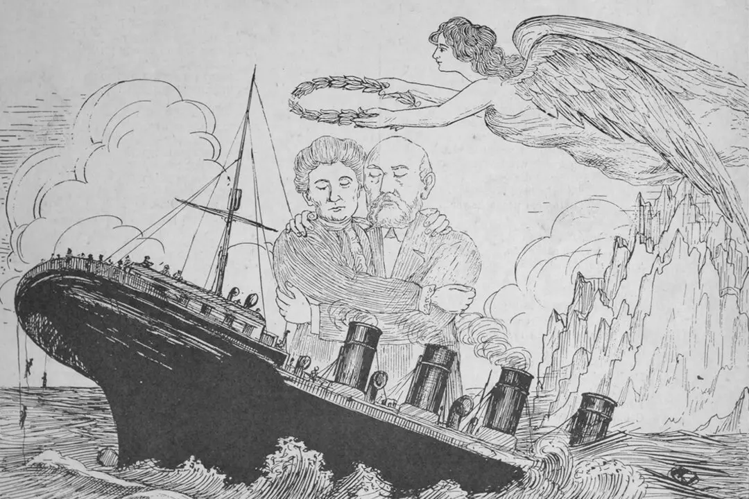 ‘Where You Are, Papa, I Shall Be’: A Story of Loyalty and Love From the Titanic
