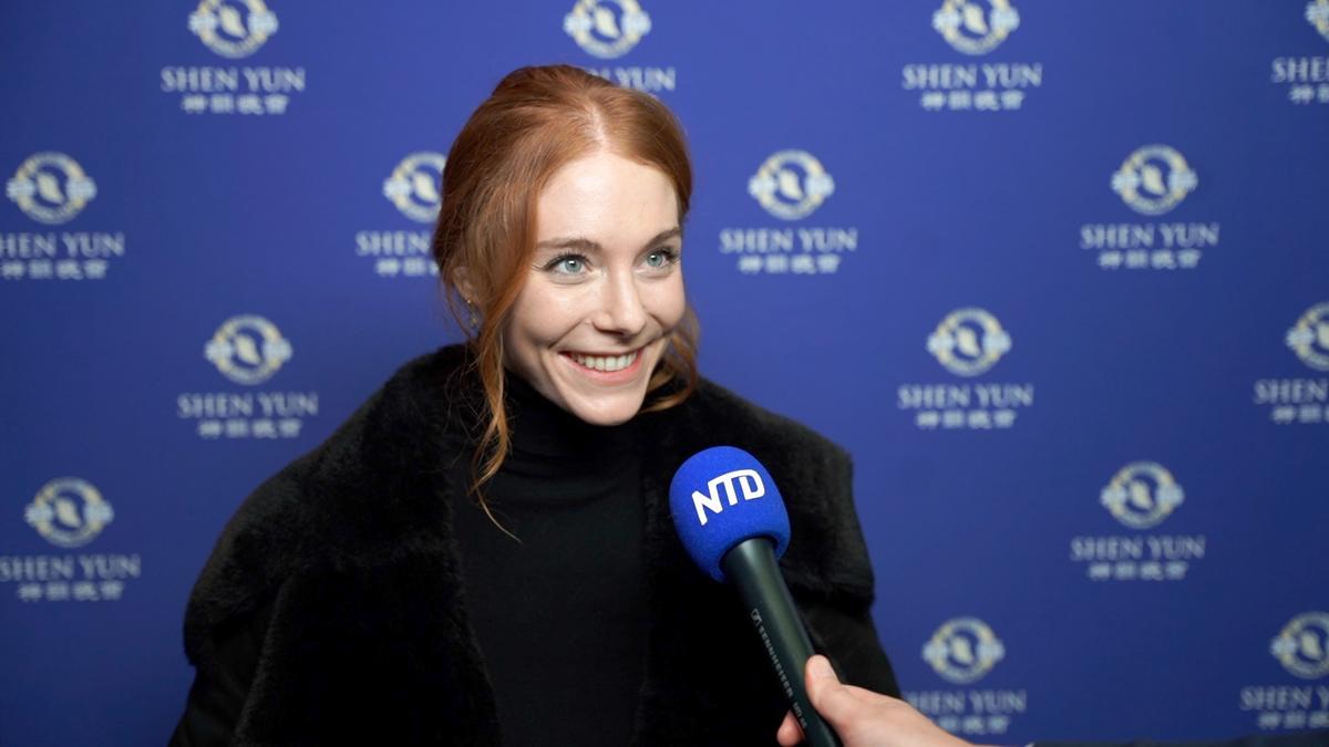 Professional Dancer and Model Amazed at Shen Yun Performers’ Skills