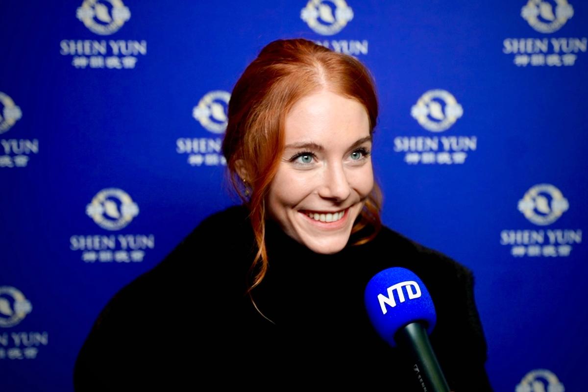 Professional Dancer and Model Amazed at Shen Yun Performers’ Skills