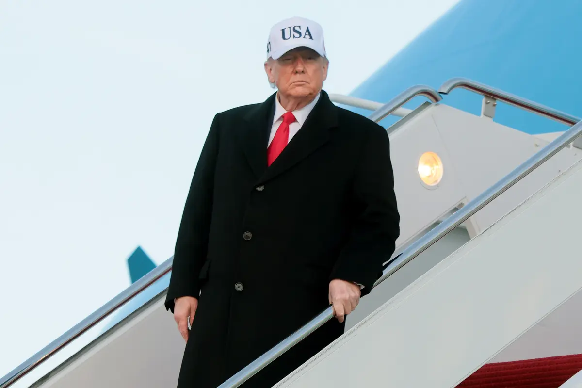 Planned State Executions of Iran Protestors Expected to Be Canceled: Trump thumbnail