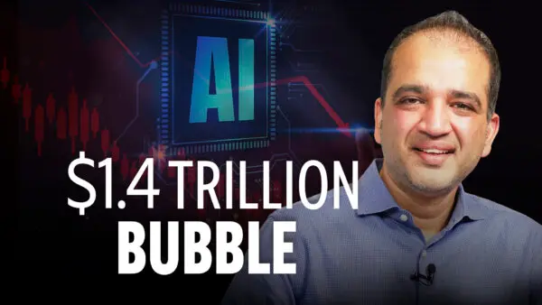VC Warning: AI Spending $1.4 Trillion But Only Making $13 Billion in Revenue