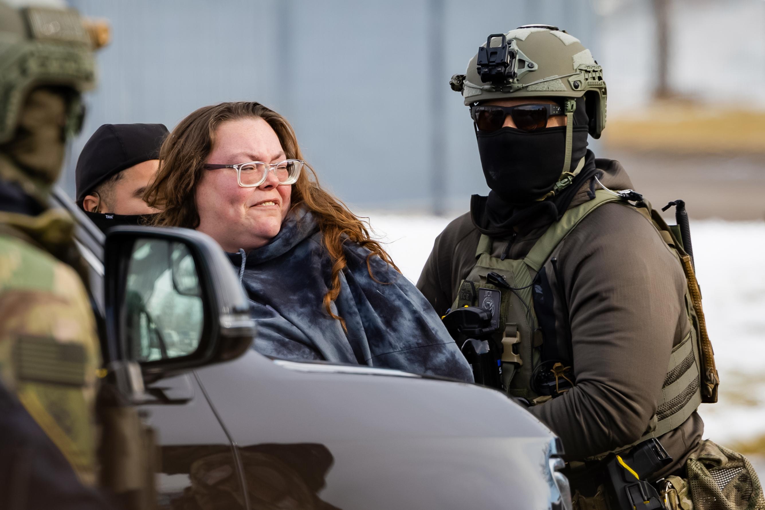 How ICE Was Targeted in Minneapolis for Weeks Before Fatal Shooting | USNN World News image-5970859