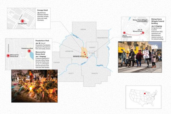 How ICE Was Targeted for Weeks in Minneapolis Before Fatal Shooting