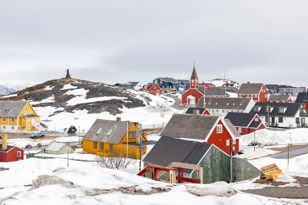 Greenland Turning Red?