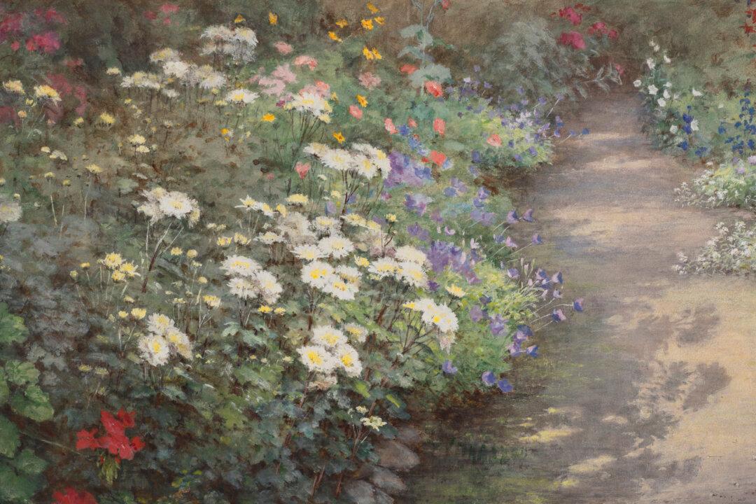 Capturing the Quiet World: The Watercolors of Fidelia Bridges