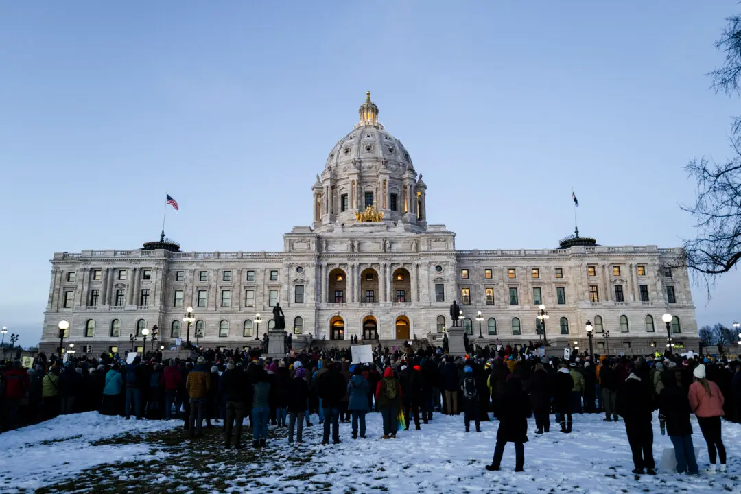 Justice Department Sues Minnesota Over Affirmative Action in State Government